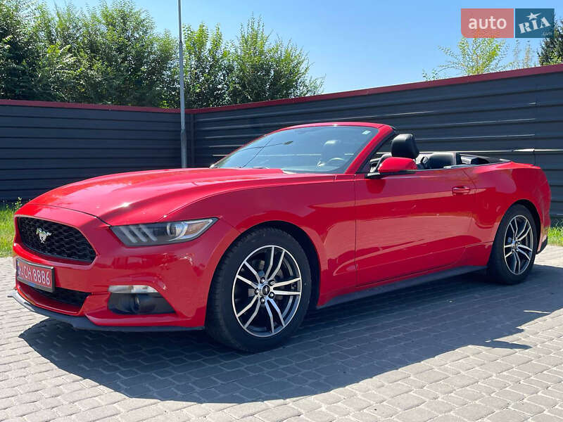 Кабриолет Ford Mustang 2015 в Ковеле