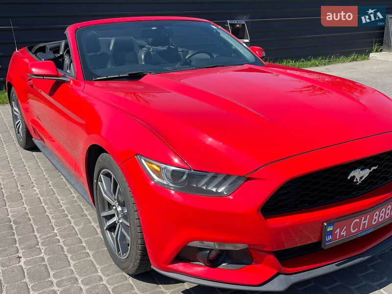 Кабриолет Ford Mustang 2015 в Ковеле