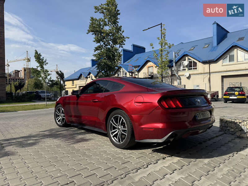 Купе Ford Mustang 2015 в Ивано-Франковске