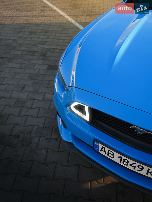 Купе Ford Mustang 2017 в Вінниці