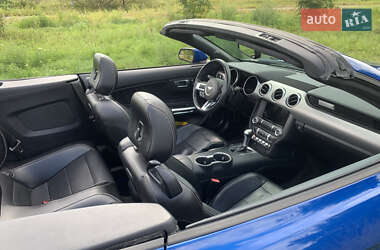 Кабріолет Ford Mustang 2018 в 