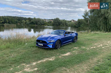 Кабріолет Ford Mustang 2018 в 