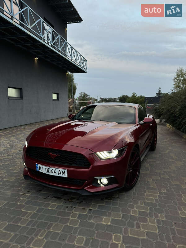 Ford Mustang 2015