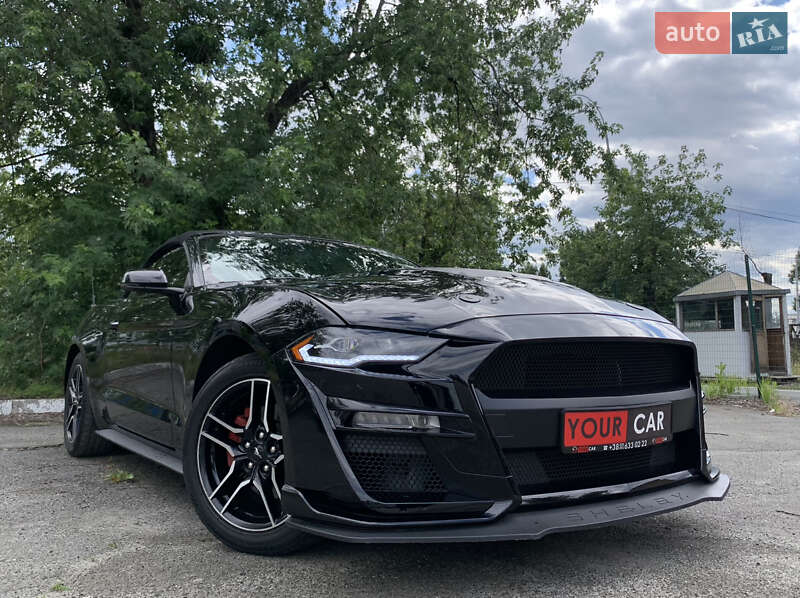 Кабріолет Ford Mustang 2019 в Києві