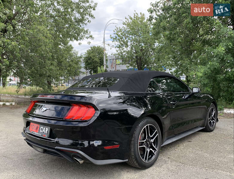 Кабріолет Ford Mustang 2019 в Києві