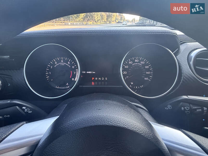 Купе Ford Mustang 2019 в Луцке