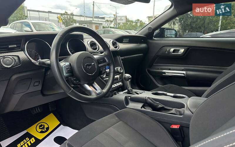 Купе Ford Mustang 2021 в Ивано-Франковске фото 10 Купе Ford Mustang 2021 в Ивано-Франковске