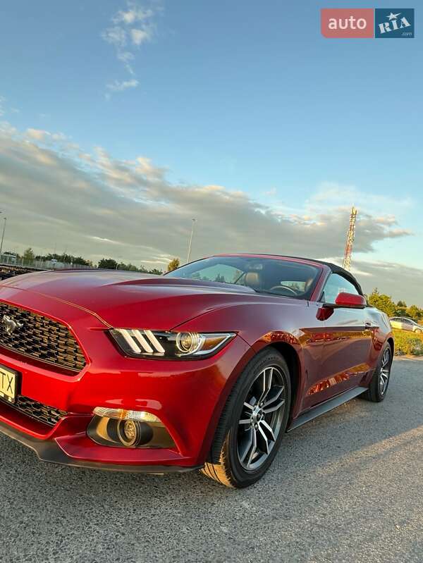 Ford Mustang 2016