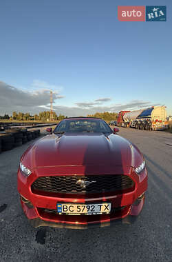 Кабріолет Ford Mustang 2016 в 