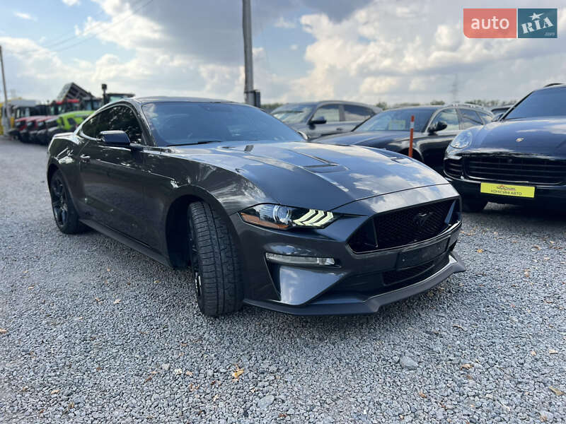 Купе Ford Mustang 2019 в Умани фото 2 Купе Ford Mustang 2019 в Умани