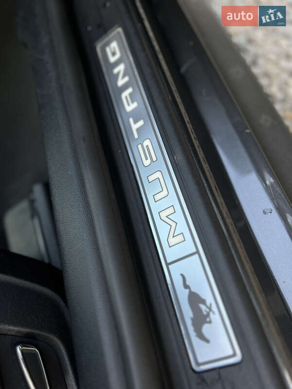 Купе Ford Mustang 2019 в Умани фото 16 Купе Ford Mustang 2019 в Умани