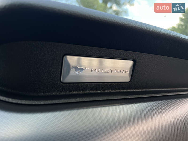 Купе Ford Mustang 2019 в Умани фото 17 Купе Ford Mustang 2019 в Умани