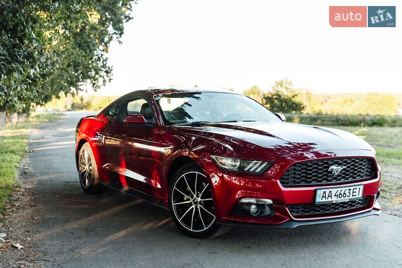 aquamarine AUTO.RIA – Продажа Форд Мустанг бу: купить Ford Mustang 6