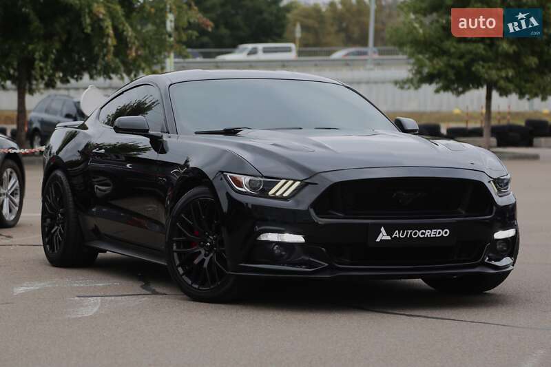 Ford Mustang 2016