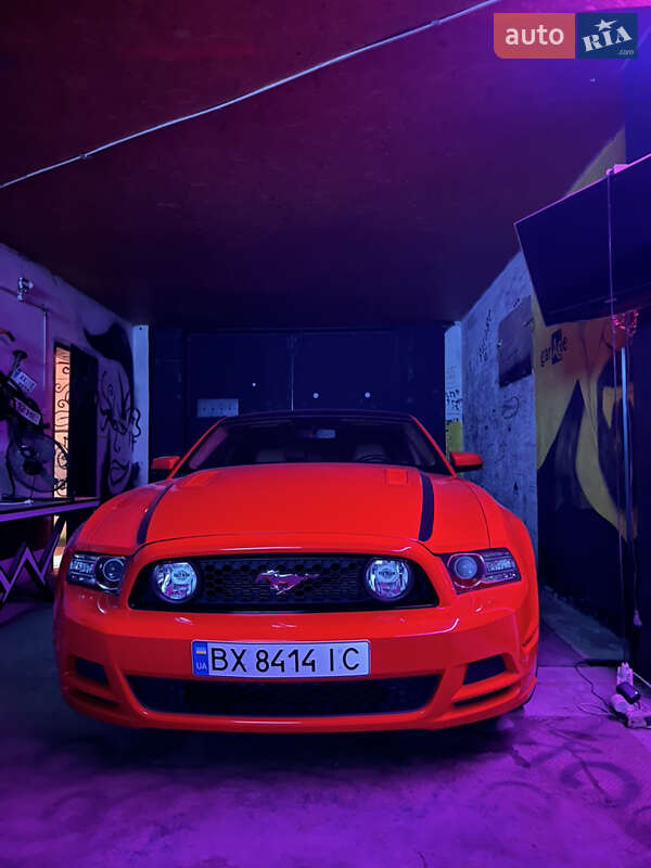 Купе Ford Mustang 2012 в Каменец-Подольском фото 12 Купе Ford Mustang 2012 в Каменец-Подольском