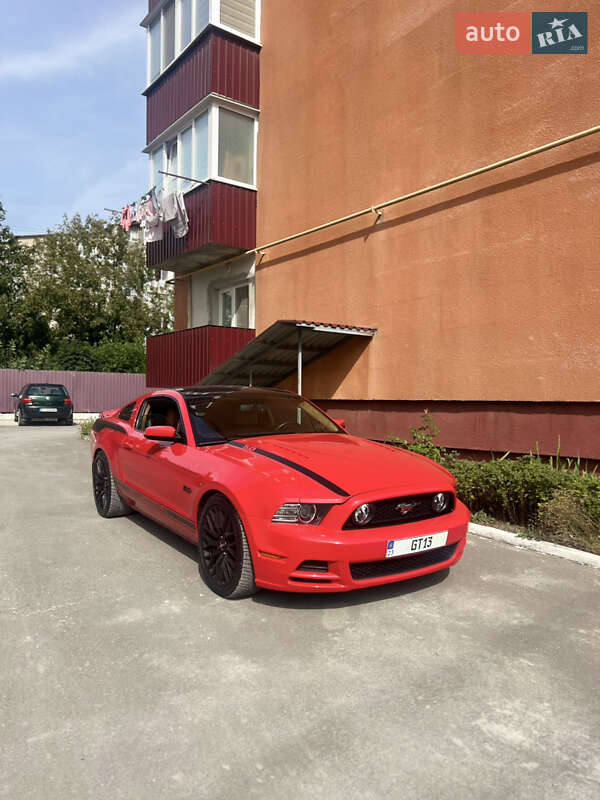 Купе Ford Mustang 2012 в Каменец-Подольском фото 19 Купе Ford Mustang 2012 в Каменец-Подольском
