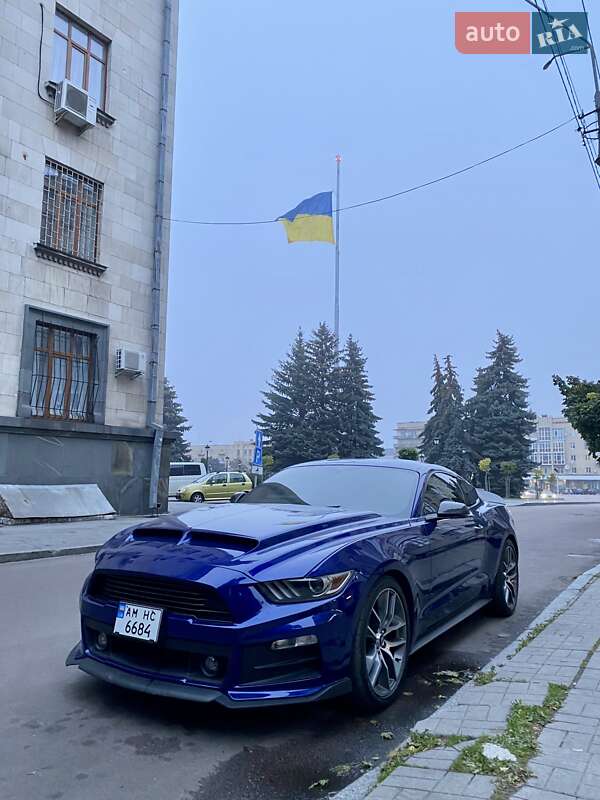 Ford Mustang 2015