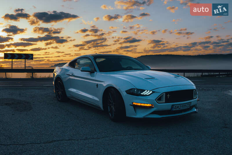 Купе Ford Mustang 2020 в Житомирі фото 2 Купе Ford Mustang 2020 в Житомирі