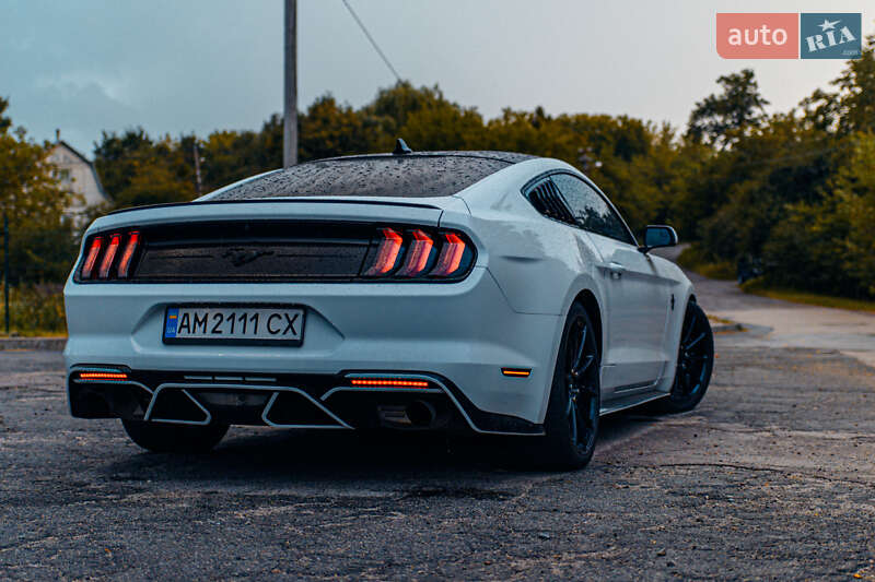 Купе Ford Mustang 2020 в Житомирі фото 5 Купе Ford Mustang 2020 в Житомирі