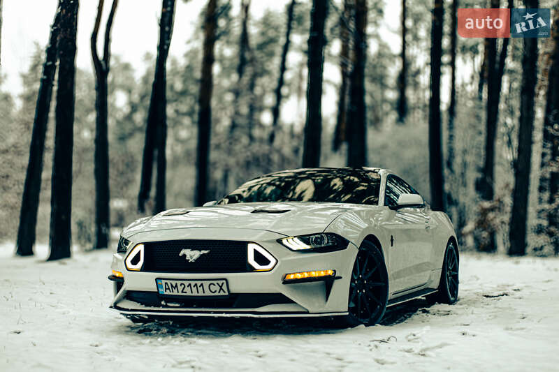 Купе Ford Mustang 2020 в Житомирі фото 9 Купе Ford Mustang 2020 в Житомирі