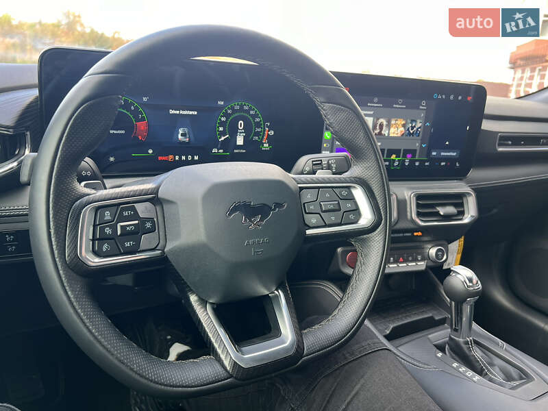 Купе Ford Mustang 2024 в Умані фото 18 Купе Ford Mustang 2024 в Умані