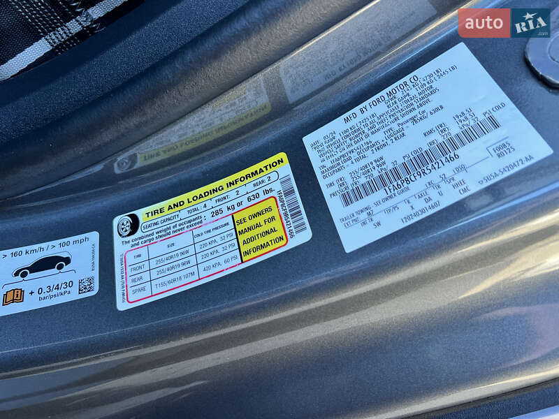 Купе Ford Mustang 2024 в Умані фото 26 Купе Ford Mustang 2024 в Умані