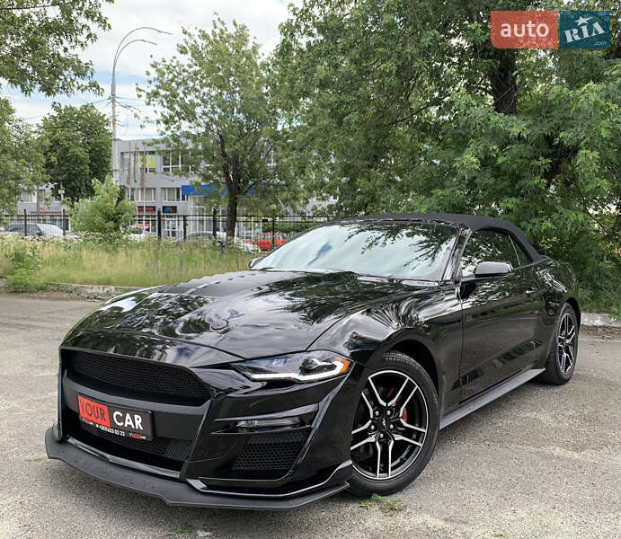 Кабріолет Ford Mustang 2019 в Києві фото 2 Кабріолет Ford Mustang 2019 в Києві