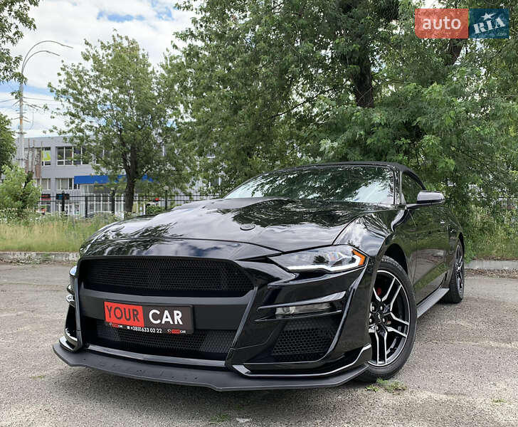 Кабріолет Ford Mustang 2019 в Києві фото Кабріолет Ford Mustang 2019 в Києві