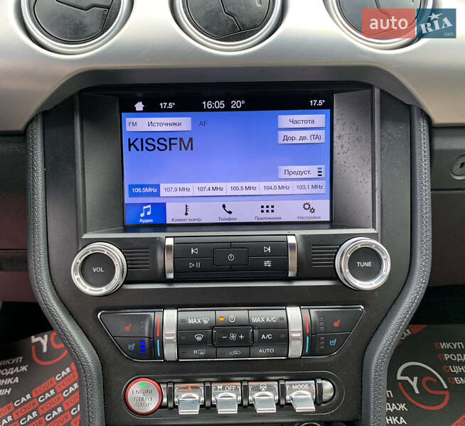 Кабріолет Ford Mustang 2019 в Києві фото 36 Кабріолет Ford Mustang 2019 в Києві