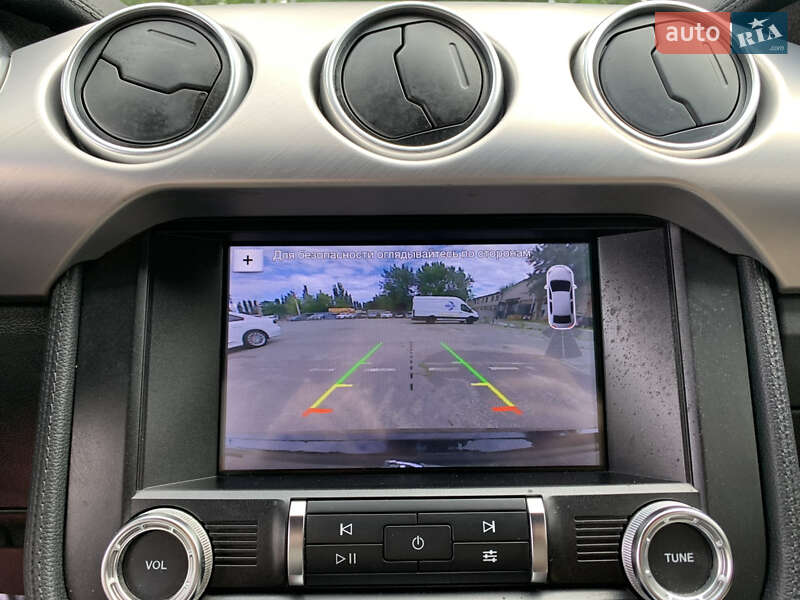 Кабріолет Ford Mustang 2019 в Києві фото 38 Кабріолет Ford Mustang 2019 в Києві