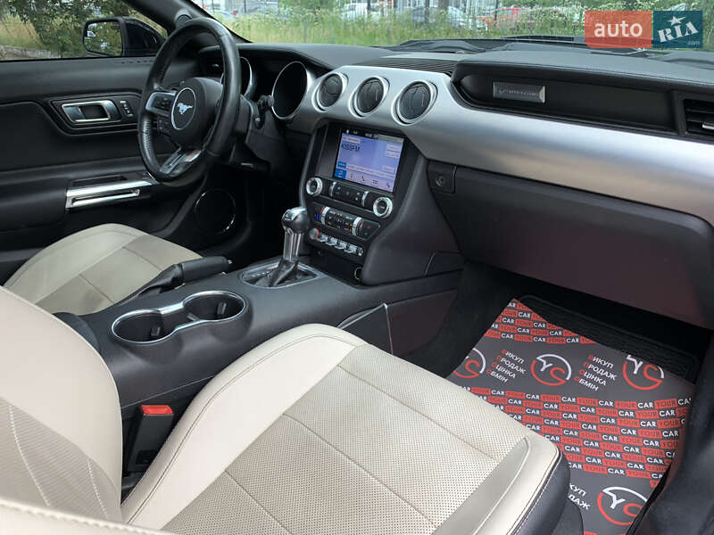 Кабріолет Ford Mustang 2019 в Києві фото 39 Кабріолет Ford Mustang 2019 в Києві
