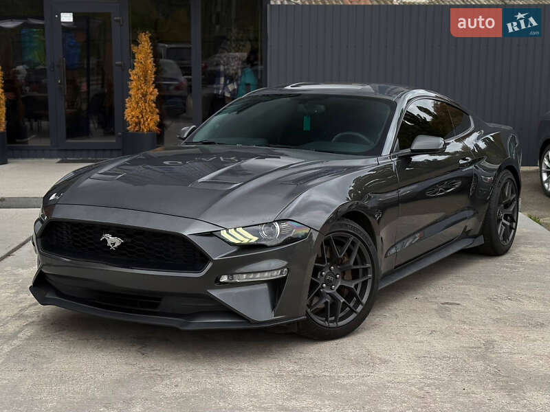 Ford Mustang 2017