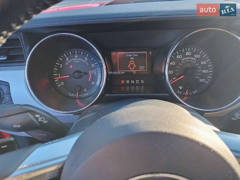 Купе Ford Mustang 2016 в Вінниці