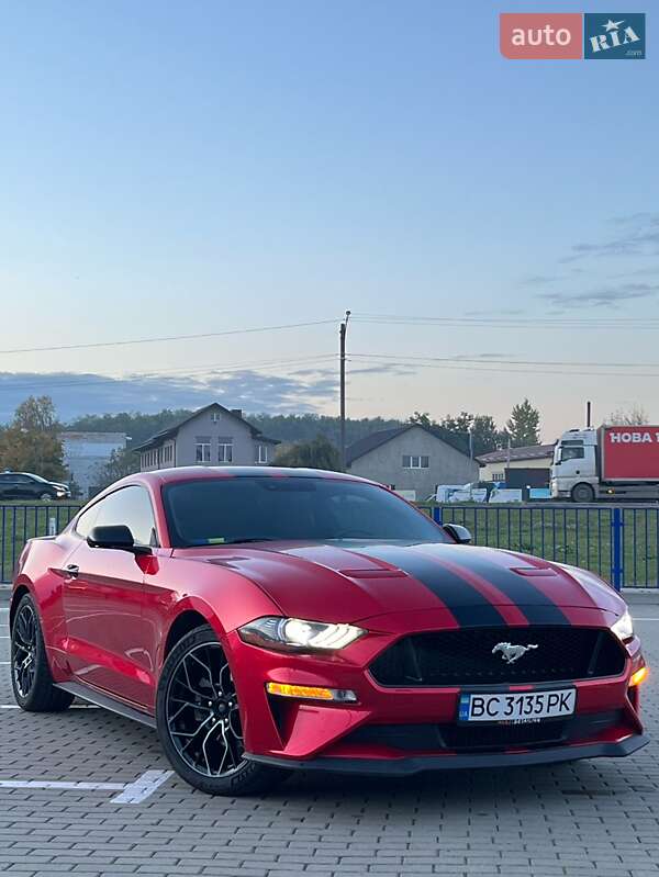 Купе Ford Mustang 2017 в Нововолинську фото 2 Купе Ford Mustang 2017 в Нововолинську