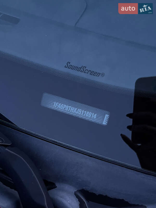 Купе Ford Mustang 2017 в Нововолинську фото 19 Купе Ford Mustang 2017 в Нововолинську