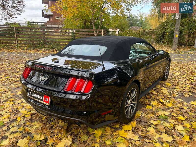 Кабриолет Ford Mustang 2016 в Киеве фото 5 Кабриолет Ford Mustang 2016 в Киеве