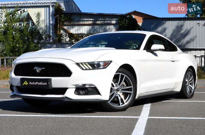 AUTO.RIA – Продажа Форд Мустанг бу: купить Ford Mustang 6