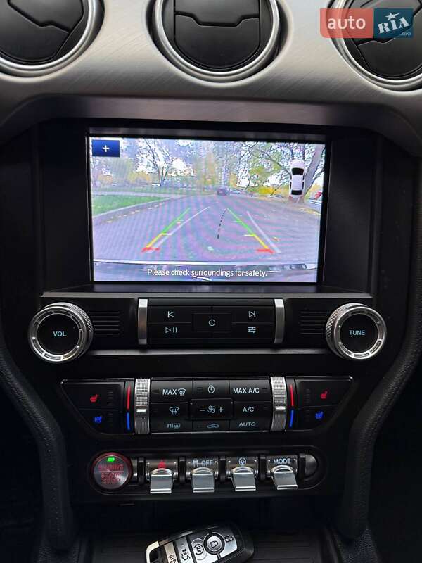 Купе Ford Mustang 2019 в Киеве фото 7 Купе Ford Mustang 2019 в Киеве