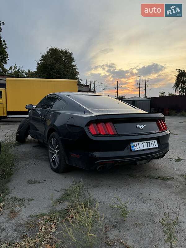 Купе Ford Mustang 2017 в Полтаве фото 2 Купе Ford Mustang 2017 в Полтаве