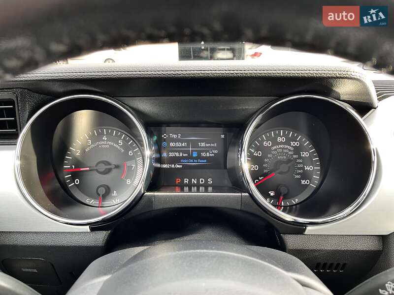 Купе Ford Mustang 2016 в Львові