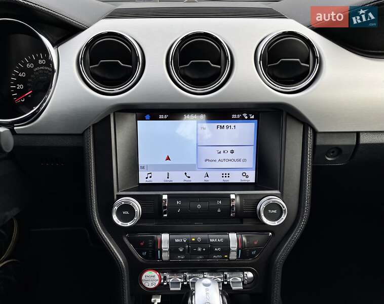 Купе Ford Mustang 2016 в Львові