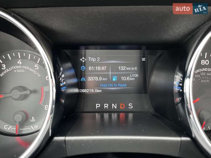 Купе Ford Mustang 2016 в Львові