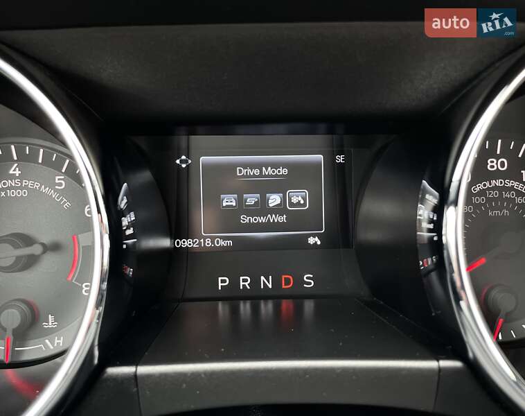 Купе Ford Mustang 2016 в Львові