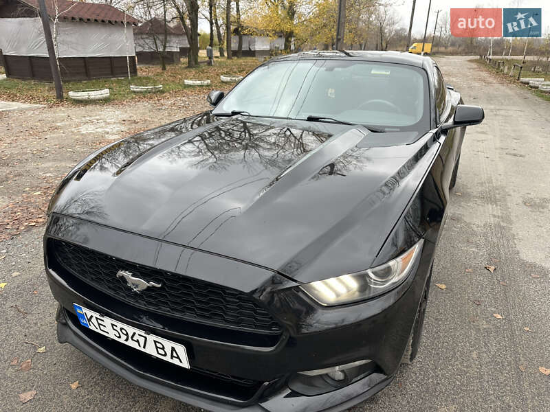 Купе Ford Mustang 2015 в Дніпрі фото 4 Купе Ford Mustang 2015 в Дніпрі