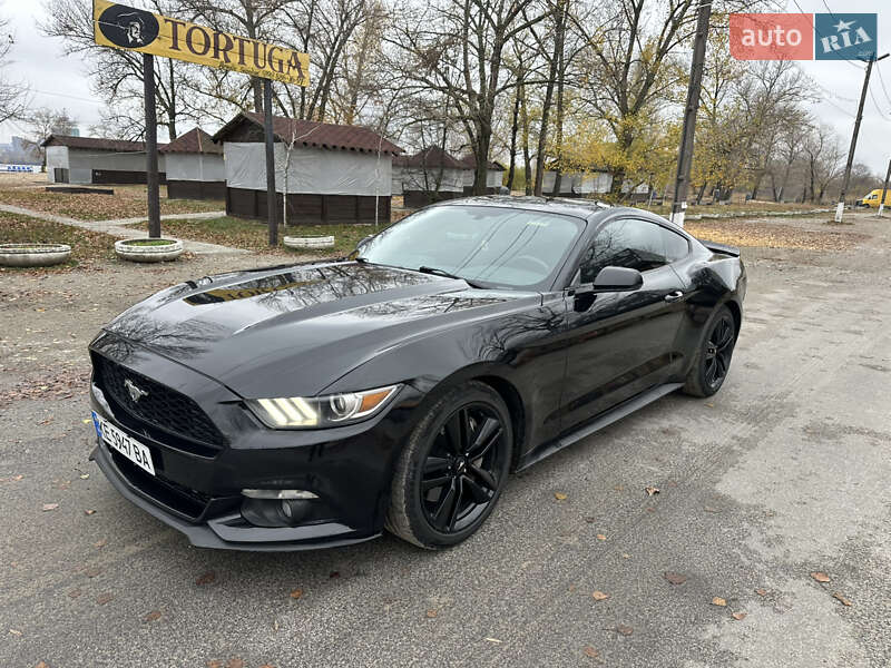 Купе Ford Mustang 2015 в Дніпрі фото 14 Купе Ford Mustang 2015 в Дніпрі