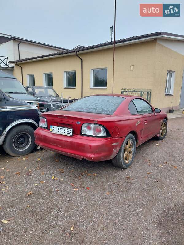 Купе Ford Mustang 1994 в Києві фото 3 Купе Ford Mustang 1994 в Києві