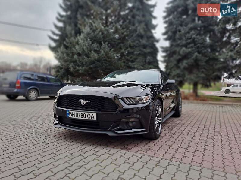 Купе Ford Mustang 2016 в Ивано-Франковске