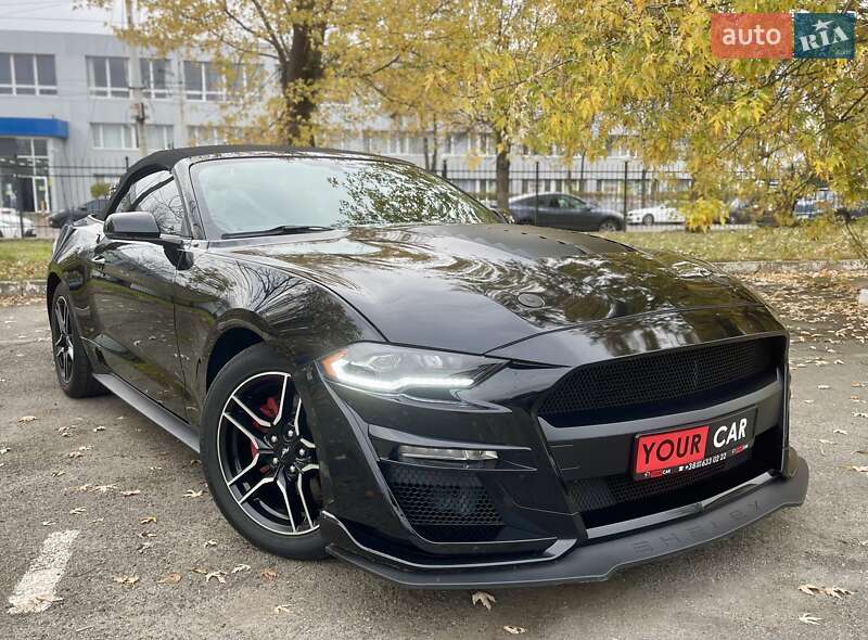 Кабріолет Ford Mustang 2019 в Києві