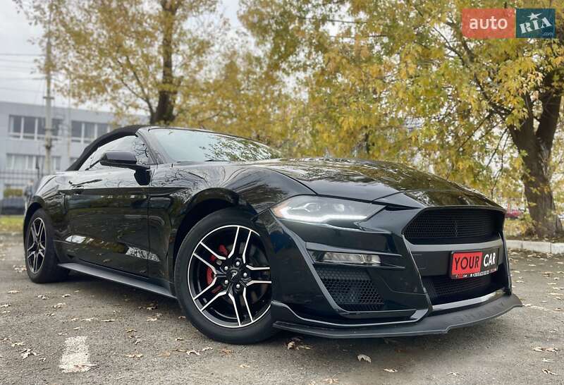 Кабріолет Ford Mustang 2019 в Києві