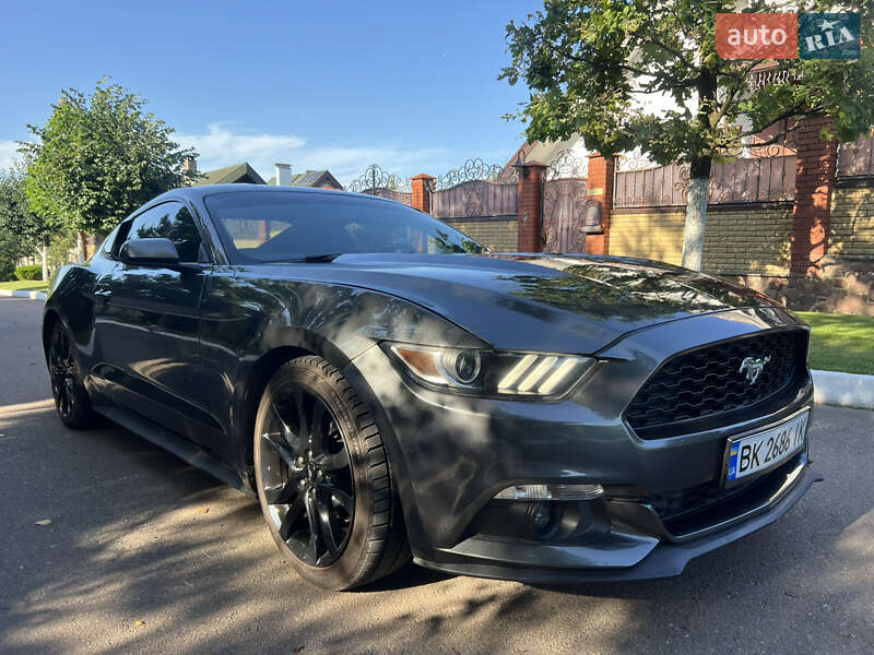 Купе Ford Mustang 2017 в Рівному
